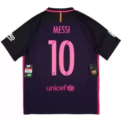 Barcelona Messi 10 2016-17 Pelipaita Retro Miesten Vieras Barcelona Messi 10 2016-17 Pelipaita Retro Miesten Vieras