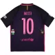 Barcelona Messi 10 2016-17 Pelipaita Retro Miesten Vieras Barcelona Messi 10 2016-17 Pelipaita Retro Miesten Vieras