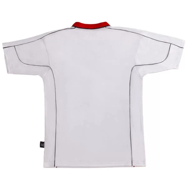 Manchester City 2002-03 Pelipaita Retro Miesten Vieras