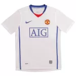 Manchester United 2008-09 Pelipaita Retro Miesten Vieras