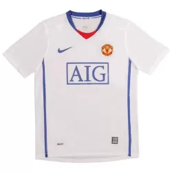 Manchester United 2008-09 Pelipaita Retro Miesten Vieras
