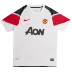 Manchester United 2010-11 Pelipaita Retro Miesten Vieras