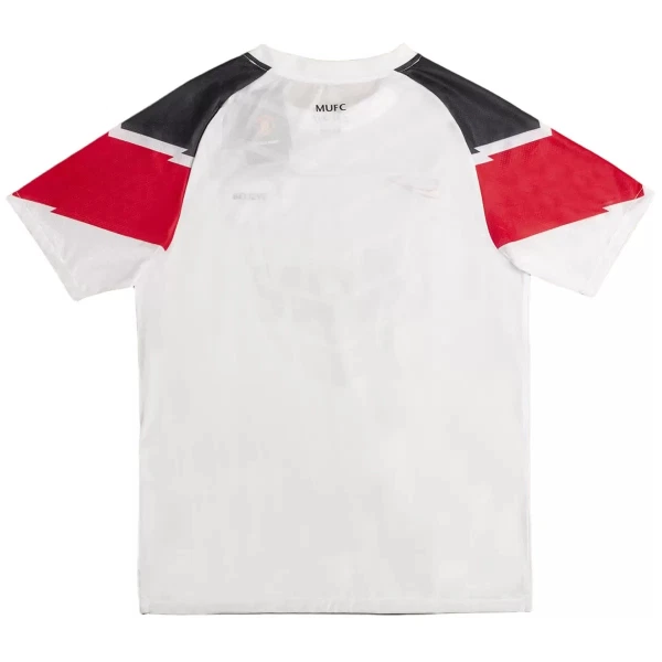 Manchester United 2010-11 Pelipaita Retro Miesten Vieras