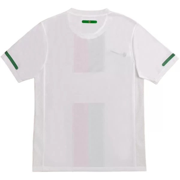 Portugali 2010 Pelipaita Retro Miesten Vieras