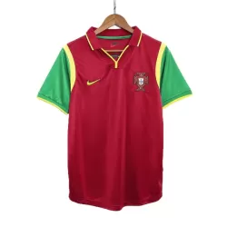 Portugali Pelipaita Retro Miesten Koti 1998 Portugali Pelipaita Retro Miesten Koti 1998