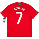 Portugali Ronaldo 7 2010 Pelipaita Retro Miesten Koti