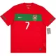 Portugali Ronaldo 7 2010 Pelipaita Retro Miesten Koti