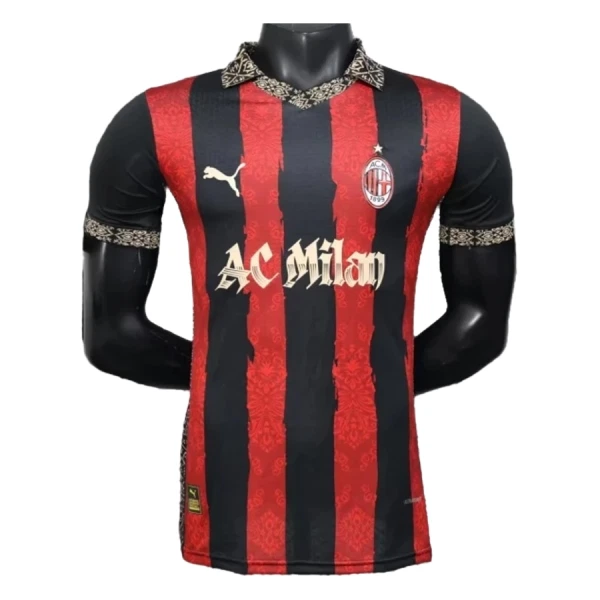 AC Milan Pelipaita Miesten Erityistä 2025-26 Punainen AC Milan Pelipaita Miesten Erityistä 2025-26 Punainen