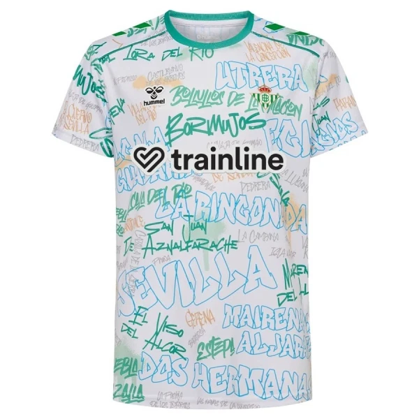 Real Betis Pre-Match Pelipaita Miesten 2025-26 Real Betis Pre-Match Pelipaita Miesten 2025-26