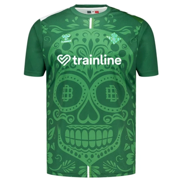 Real Betis x Dia de Muertos Pre-Match Pelipaita Miesten 2025-26 Real Betis x Dia de Muertos Pre-Match Pelipaita Miesten 2025-26