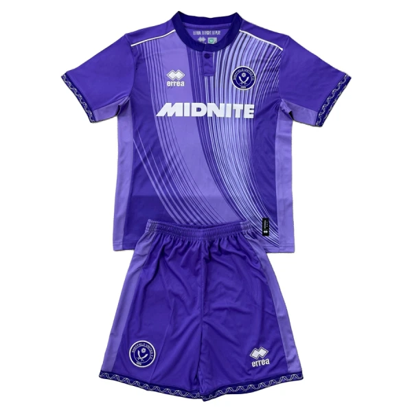 Sheffield United Pelipaita Lasten Kolmas 2025-26 Sheffield United Pelipaita Lasten Kolmas 2025-26