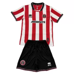 Sheffield United Pelipaita Lasten Koti 2025-26 Sheffield United Pelipaita Lasten Koti 2025-26
