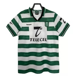 Sporting CP 1999-2000 Pelipaita Miesten Koti Sporting CP 1999-2000 Pelipaita Miesten Koti