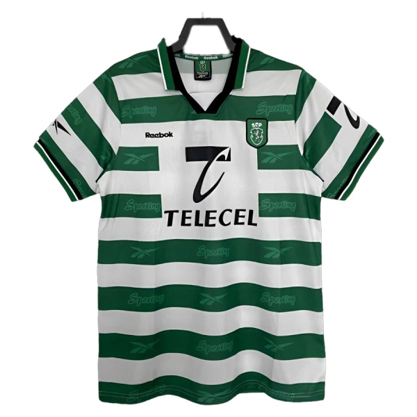 Sporting CP 1999-2000 Pelipaita Miesten Koti Sporting CP 1999-2000 Pelipaita Miesten Koti