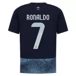 Al-Nassr FC Ronaldo 7 Pelipaita Miesten Vieras 2025-26