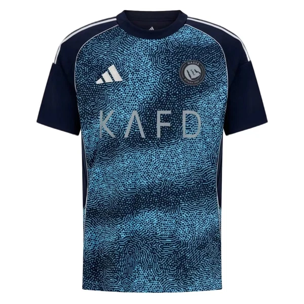 Al-Nassr FC Ronaldo 7 Pelipaita Miesten Vieras 2025-26