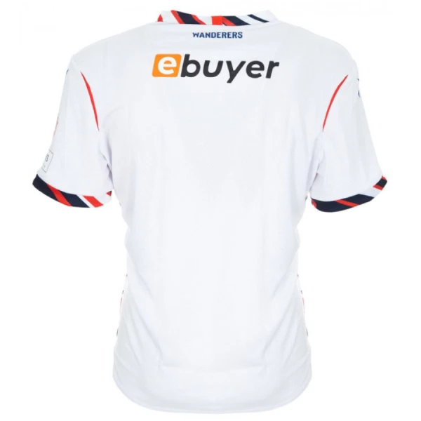 Bolton Wanderers Pelipaita Miesten Koti 2025-26