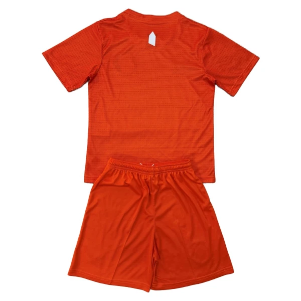 Everton Maalivahdin Pelipaita Lasten 2025-26