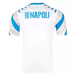 Napoli Pre-Match Pelipaita Miesten 2025-26 Valkoinen