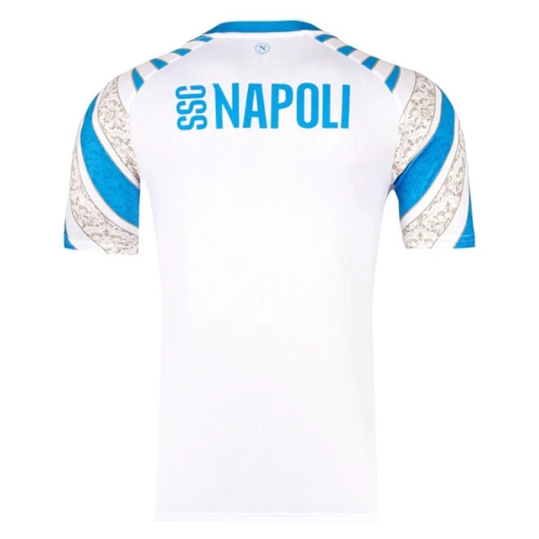 Napoli Pre-Match Pelipaita Miesten 2025-26 Valkoinen