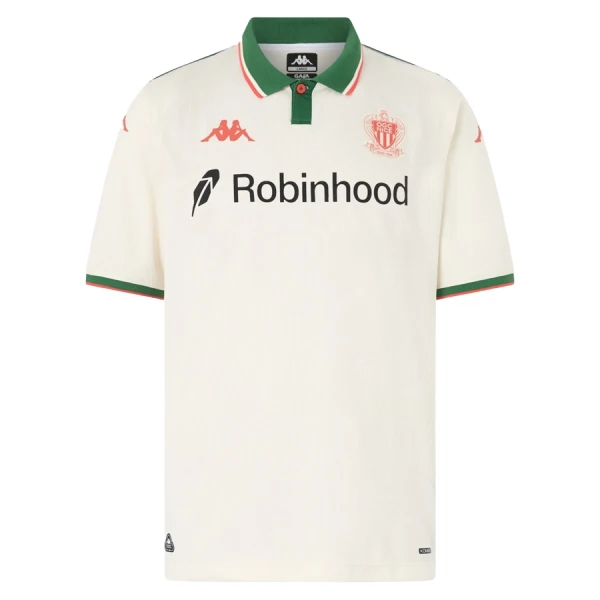 OGC Nice Pelipaita Miesten Vieras 2025-26