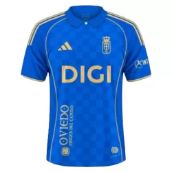 Real Oviedo Pelipaita Miesten Koti 2025-26 Real Oviedo Pelipaita Miesten Koti 2025-26