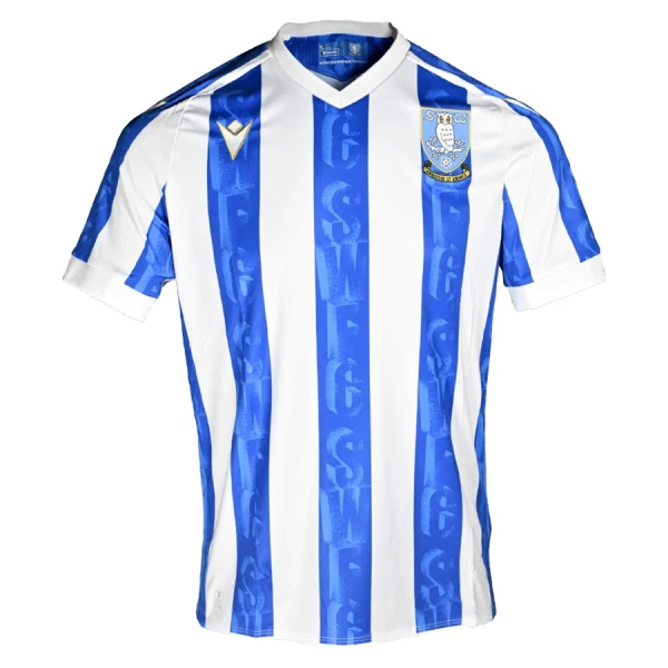 Sheffield Wednesday Pelipaita Miesten Koti 2025-26 Sheffield Wednesday Pelipaita Miesten Koti 2025-26