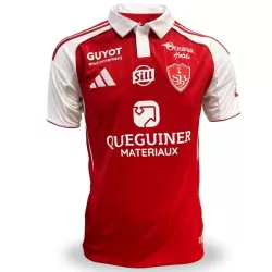 Stade Brestois Pelipaita Miesten Koti 2025-26 Stade Brestois Pelipaita Miesten Koti 2025-26