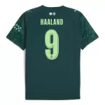 Manchester City Haaland 9 Pelipaita Ea Sport Miesten Neljäs 2025-26