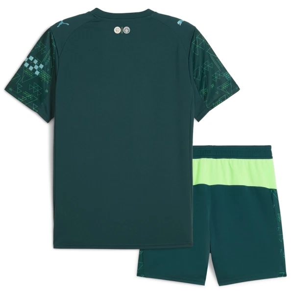 Manchester City Pelipaita Ea Sport Lasten Neljäs 2025-26