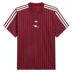 Arsenal Terrace Icons Pelipaita Miesten 2025-26 Punainen Arsenal Terrace Icons Pelipaita Miesten 2025-26 Punainen