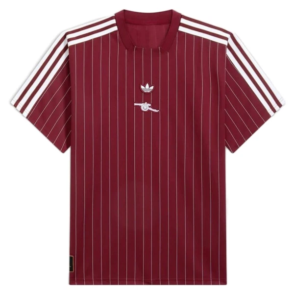 Arsenal Terrace Icons Pelipaita Miesten 2025-26 Punainen Arsenal Terrace Icons Pelipaita Miesten 2025-26 Punainen