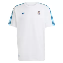 Real Madrid Terrace Icons Pelipaita Miesten 2025-26 Valkoinen Real Madrid Terrace Icons Pelipaita Miesten 2025-26 Valkoinen