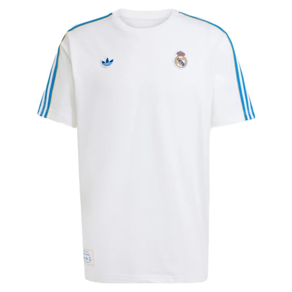 Real Madrid Terrace Icons Pelipaita Miesten 2025-26 Valkoinen