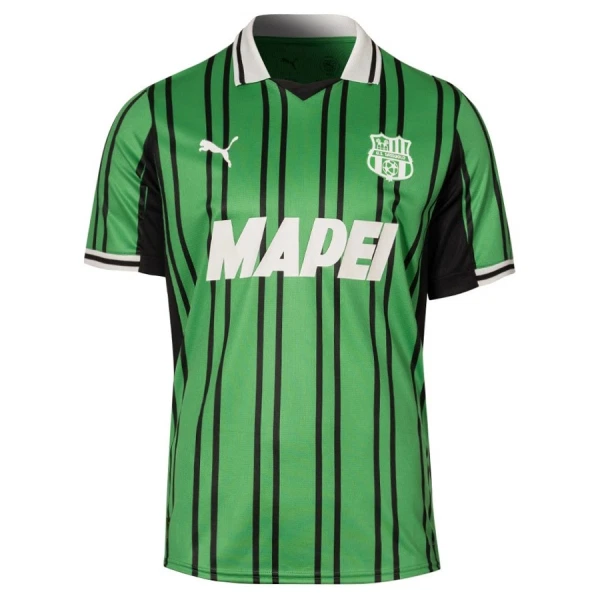 Sassuolo Pelipaita Miesten Koti 2025-26 Sassuolo Pelipaita Miesten Koti 2025-26