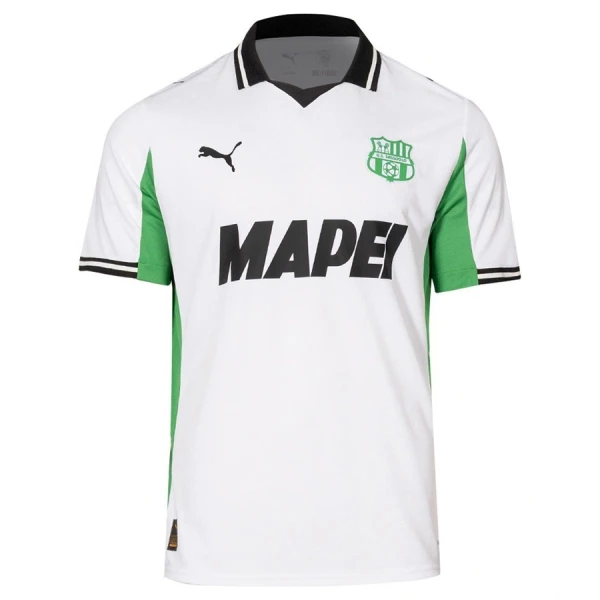 Sassuolo Pelipaita Miesten Vieras 2025-26 Sassuolo Pelipaita Miesten Vieras 2025-26