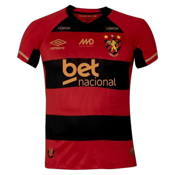 Sport Recife Pelipaita Miesten Koti 2025-26 Sport Recife Pelipaita Miesten Koti 2025-26