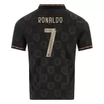Portugali Black Panther Ronaldo 7 Pelipaita Miesten Erityistä 2025-26