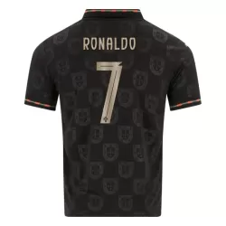 Portugali Black Panther Ronaldo 7 Pelipaita Miesten Erityistä 2025-26