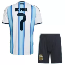 Argentiina De Paul 7 Pelipaita Lasten Koti MM-Kisat 2026 Argentiina De Paul 7 Pelipaita Lasten Koti MM-Kisat 2026