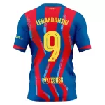 FC Barcelona Lewandowski 9 Pelipaita Miesten Neljäs 2025-26