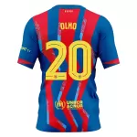 FC Barcelona Olmo 20 Pelipaita Miesten Neljäs 2025-26
