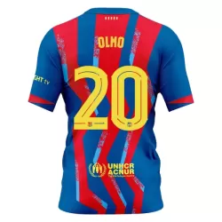 FC Barcelona Olmo 20 Pelipaita Miesten Neljäs 2025-26