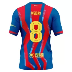 FC Barcelona Pedri 8 Pelipaita Miesten Neljäs 2025-26 FC Barcelona Pedri 8 Pelipaita Miesten Neljäs 2025-26