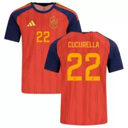Espanja Cucurella 22 Pelipaita Miesten Koti MM-Kisat 2026