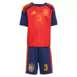 Espanja Le Normand 3 Pelipaita Lasten Koti MM-Kisat 2026