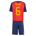 Espanja Merino 6 Pelipaita Lasten Koti MM-Kisat 2026