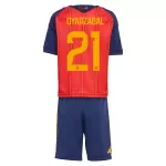 Espanja OYARZABAL 21 Pelipaita Lasten Koti MM-Kisat 2026