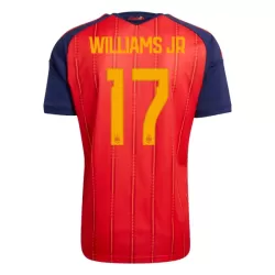 Espanja Williams JR 17 Pelipaita Miesten Koti MM-Kisat 2026