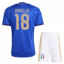 Italia Barella 18 Pelipaita Lasten Koti MM-Kisat 2026 Italia Barella 18 Pelipaita Lasten Koti MM-Kisat 2026